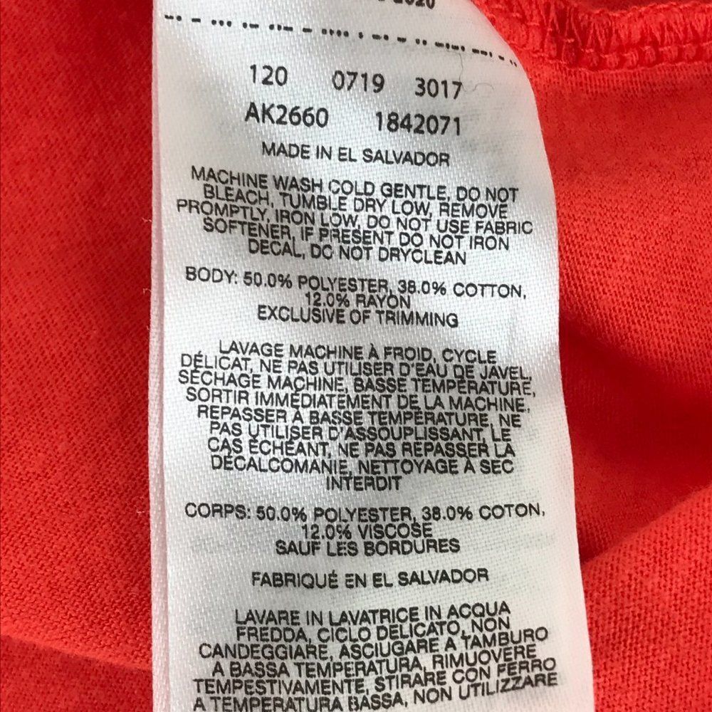 Columbia Omni-Shade Long Sleeve Tee Women's Small Crew Neck Stretch Knit Outdoor - Picture 9 of 9